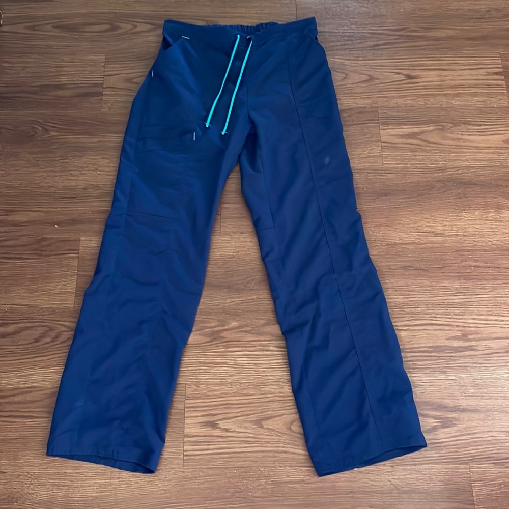 ScrubStar Navy Cargo Scrub Pants